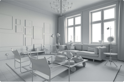 3D exterior rendering services Bimitry